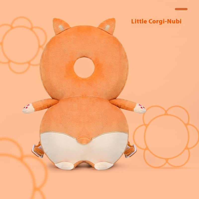 Soft Baby Head Protector – Cuddly Safety for First Steps
