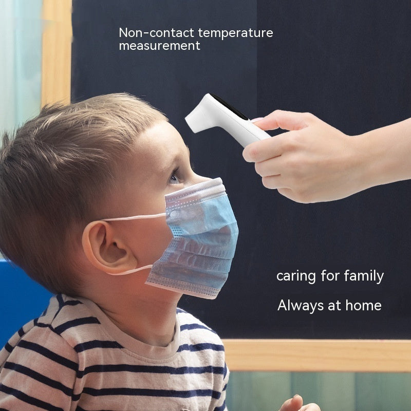 Quick & Safe Non-Contact Home Thermometer ✅