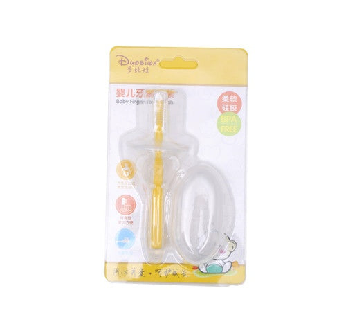 Soft Silicone Baby Toothbrush & Teether – Gentle Gum Care