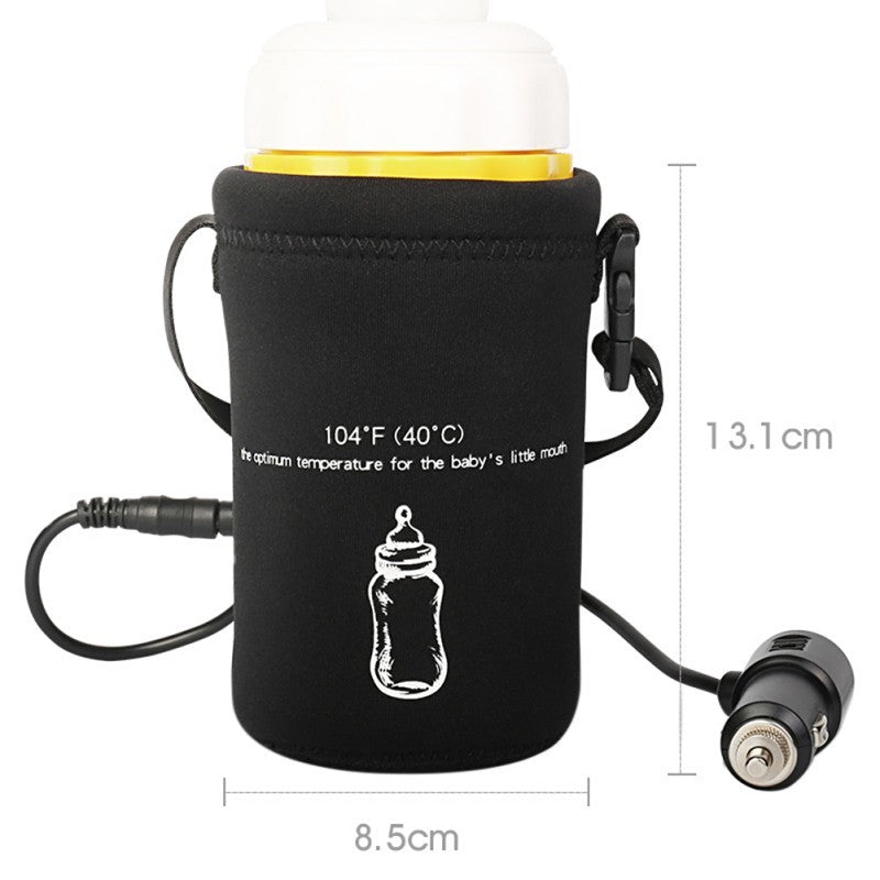 Warm Milk Anywhere: Portable Baby Bottle Warmer for Travel
