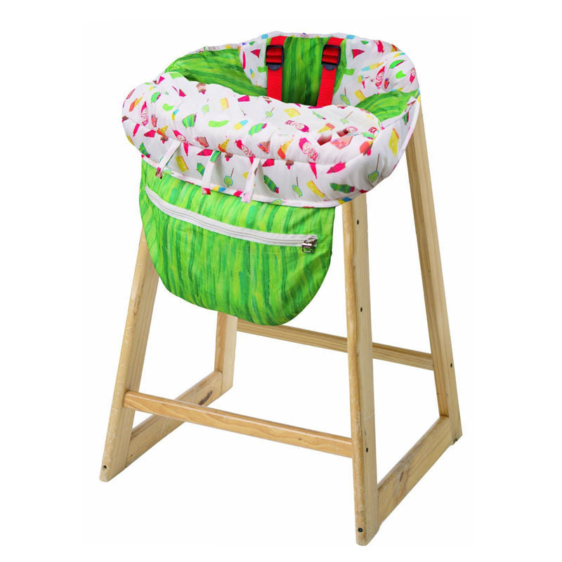 Comfy & Cute Baby High Chair Cushion Cover – Mealtime Made Cozy