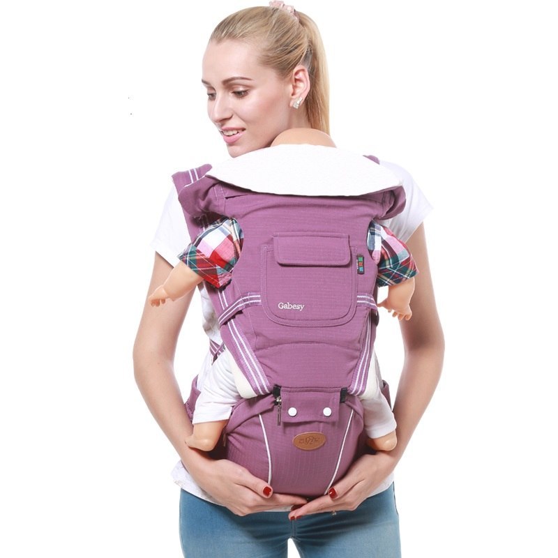 Comfy Kangaroo Baby Carrier – Snug, Safe & Supportive Ride