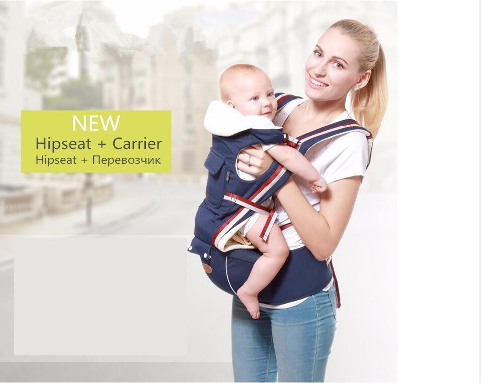 Comfy Kangaroo Baby Carrier – Snug, Safe & Supportive Ride