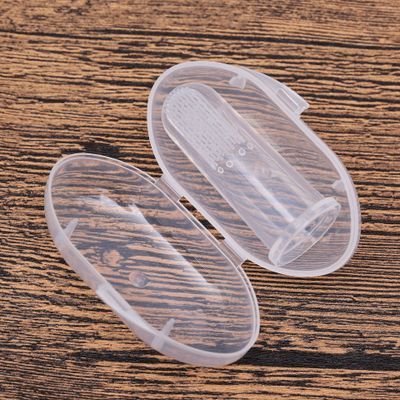 Soft Silicone Baby Toothbrush & Teether – Gentle Gum Care