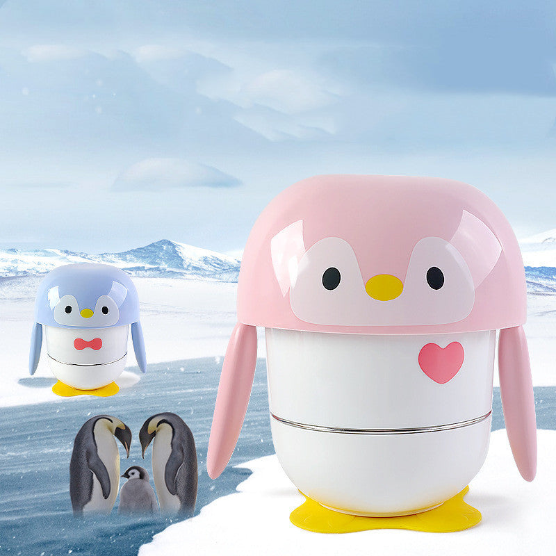 No-Mess Baby Sucker Bowl – Fun, Safe & Spill-Proof for Happy Mealtimes