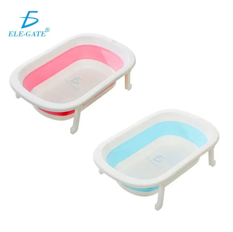 Foldable Baby Bathtub – Safe, Non-Slip, Easy to Store