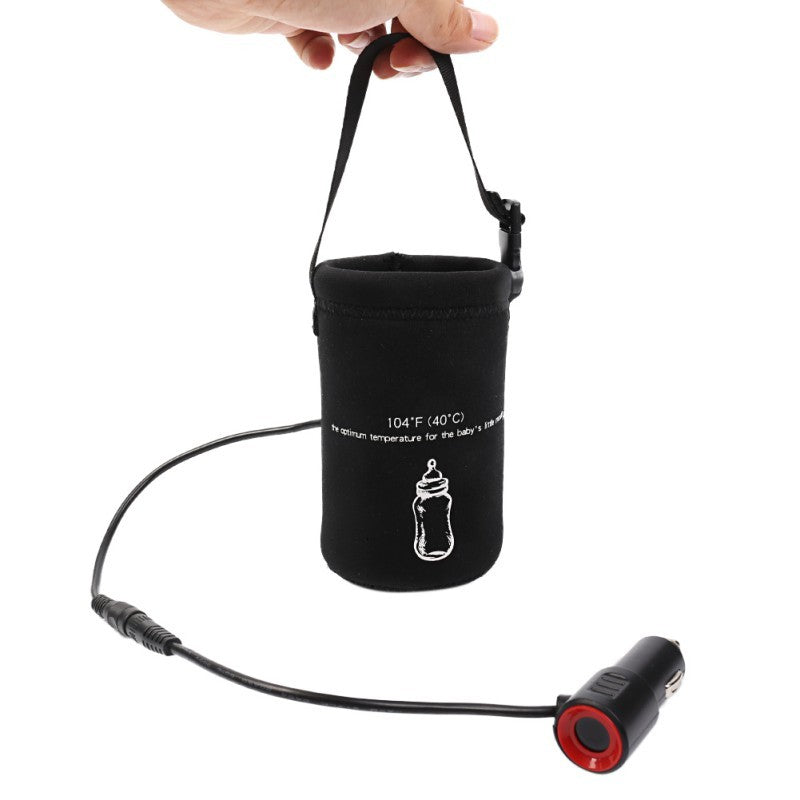 Warm Milk Anywhere: Portable Baby Bottle Warmer for Travel