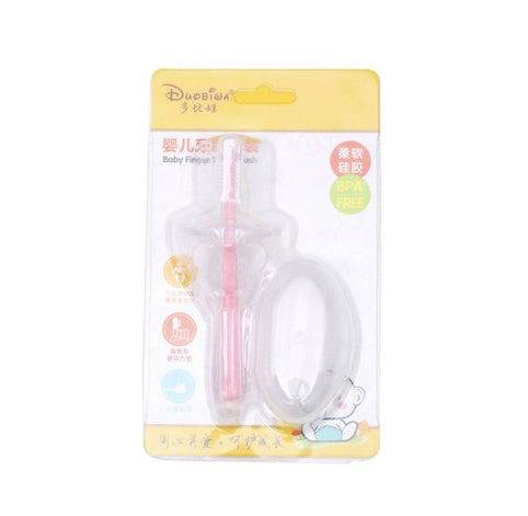 Soft Silicone Baby Toothbrush & Teether – Gentle Gum Care
