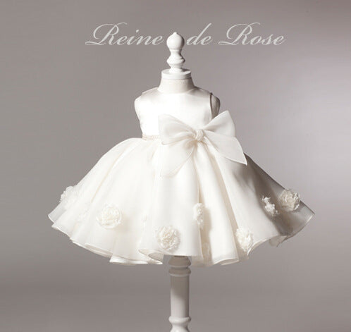 Elegant Baby Girl Flower Girl Wedding Tutu Dress