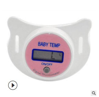 Baby Pacifier Thermometer – Gentle, Quick & Worry-Free Checks