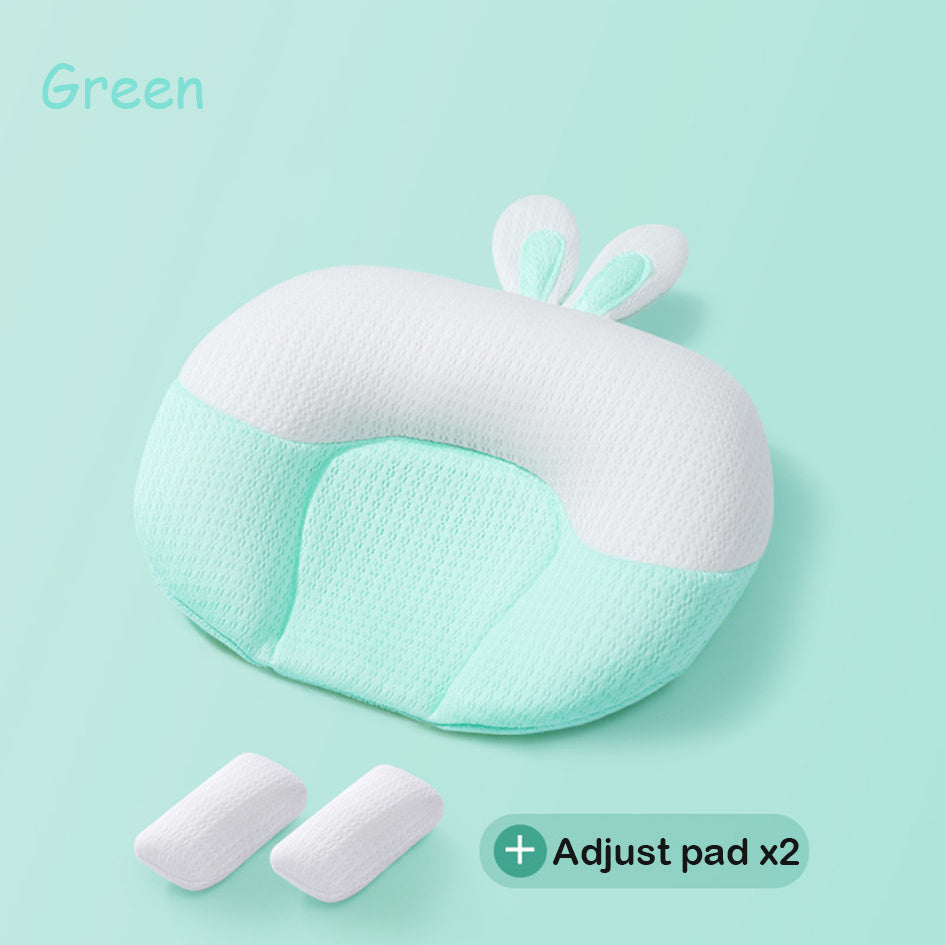 Comfy Baby Pillow for Perfect Head Shape Support