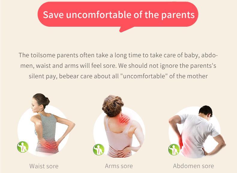 Comfy Kangaroo Baby Carrier – Snug, Safe & Supportive Ride