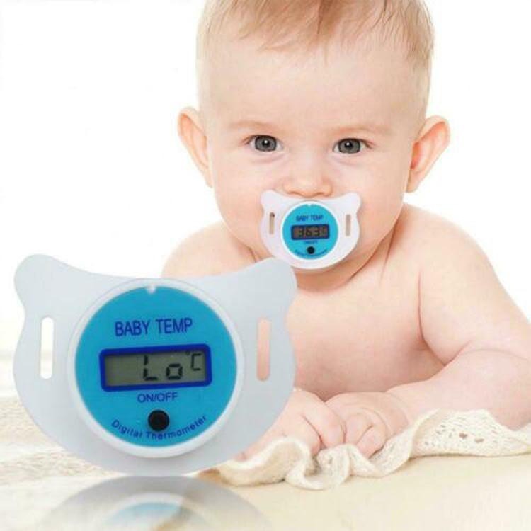 Baby Pacifier Thermometer – Gentle, Quick & Worry-Free Checks