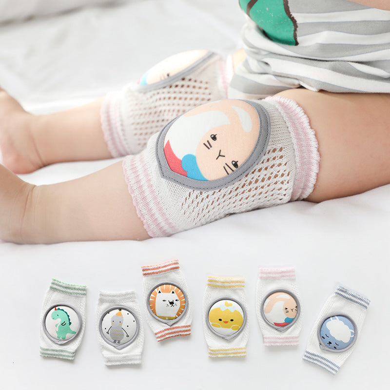 Soft & Breathable Baby Knee Pads – Gentle Protection for Little Explorers