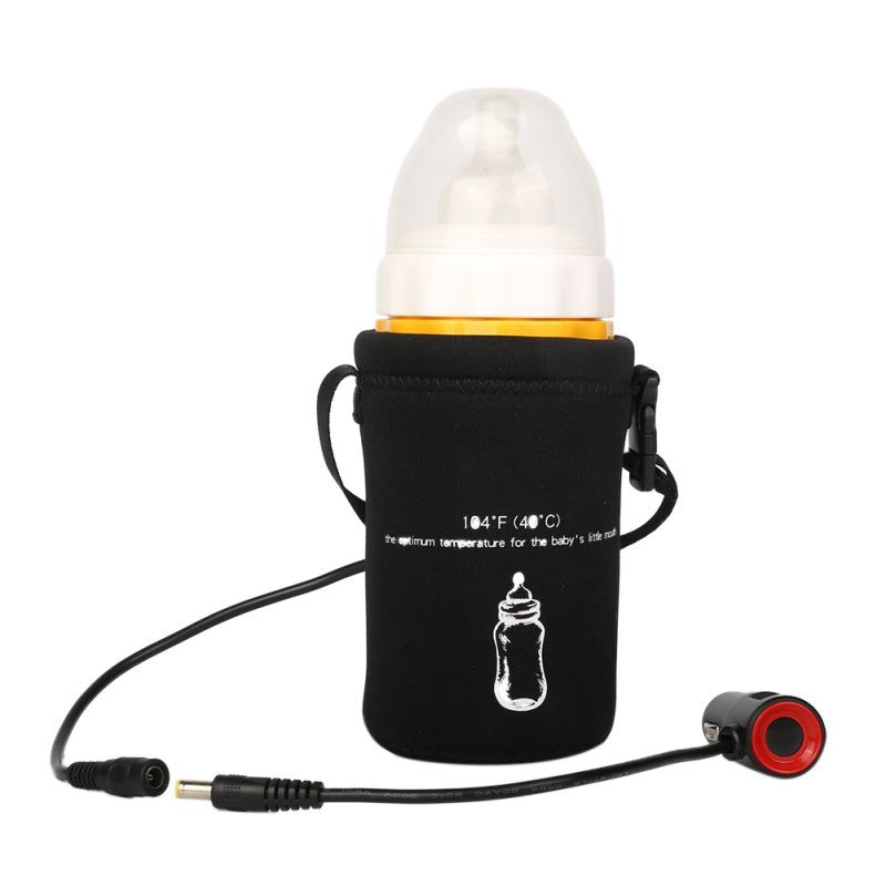 Warm Milk Anywhere: Portable Baby Bottle Warmer for Travel