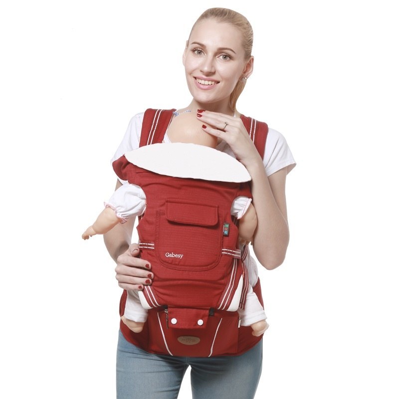 Comfy Kangaroo Baby Carrier – Snug, Safe & Supportive Ride