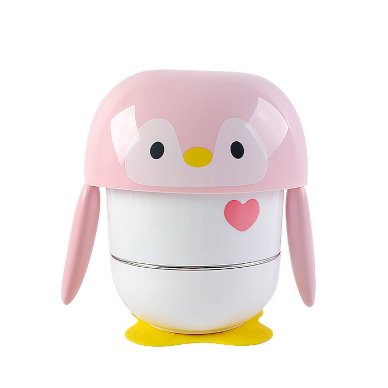 No-Mess Baby Sucker Bowl – Fun, Safe & Spill-Proof for Happy Mealtimes