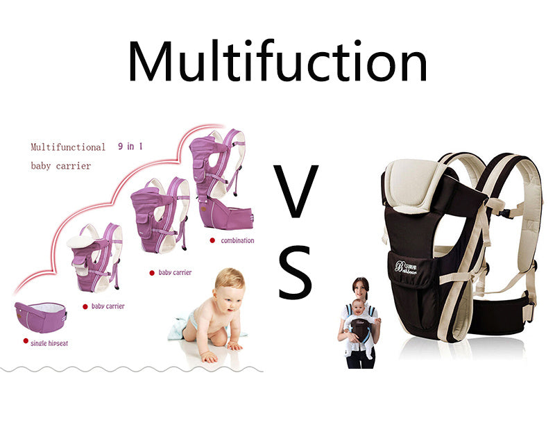 Comfy Kangaroo Baby Carrier – Snug, Safe & Supportive Ride