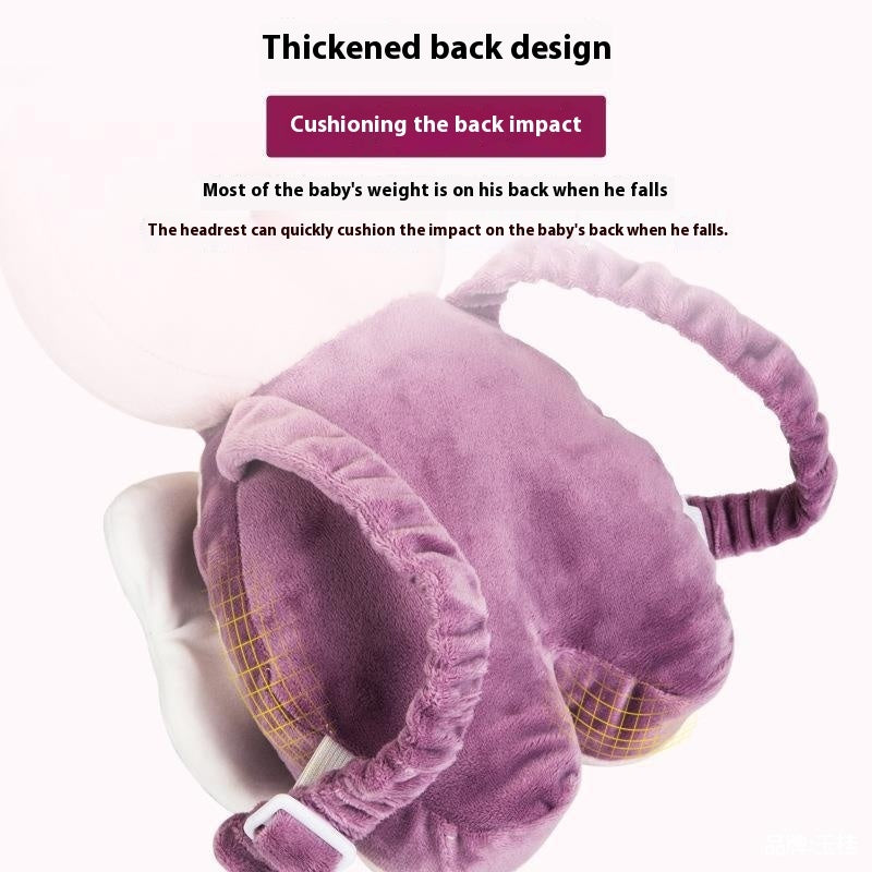 Soft Baby Head Protector – Cuddly Safety for First Steps