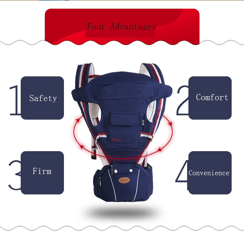 Comfy Kangaroo Baby Carrier – Snug, Safe & Supportive Ride
