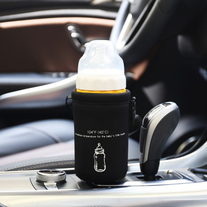 Warm Milk Anywhere: Portable Baby Bottle Warmer for Travel