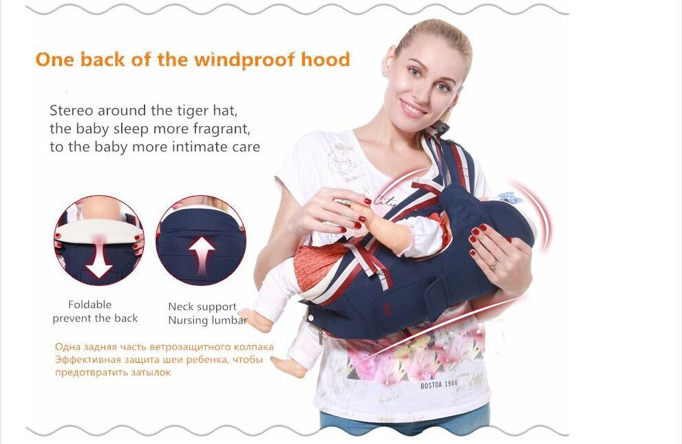 Comfy Kangaroo Baby Carrier – Snug, Safe & Supportive Ride