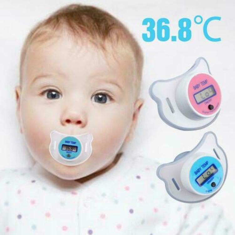 Baby Pacifier Thermometer – Gentle, Quick & Worry-Free Checks