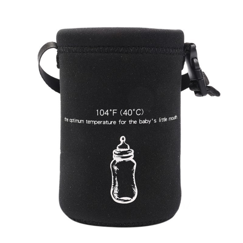 Warm Milk Anywhere: Portable Baby Bottle Warmer for Travel