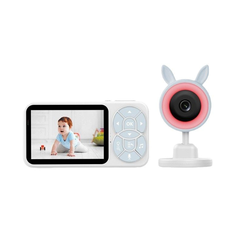 Smart Baby Monitor with VOX, Night Vision & Sound Alarm