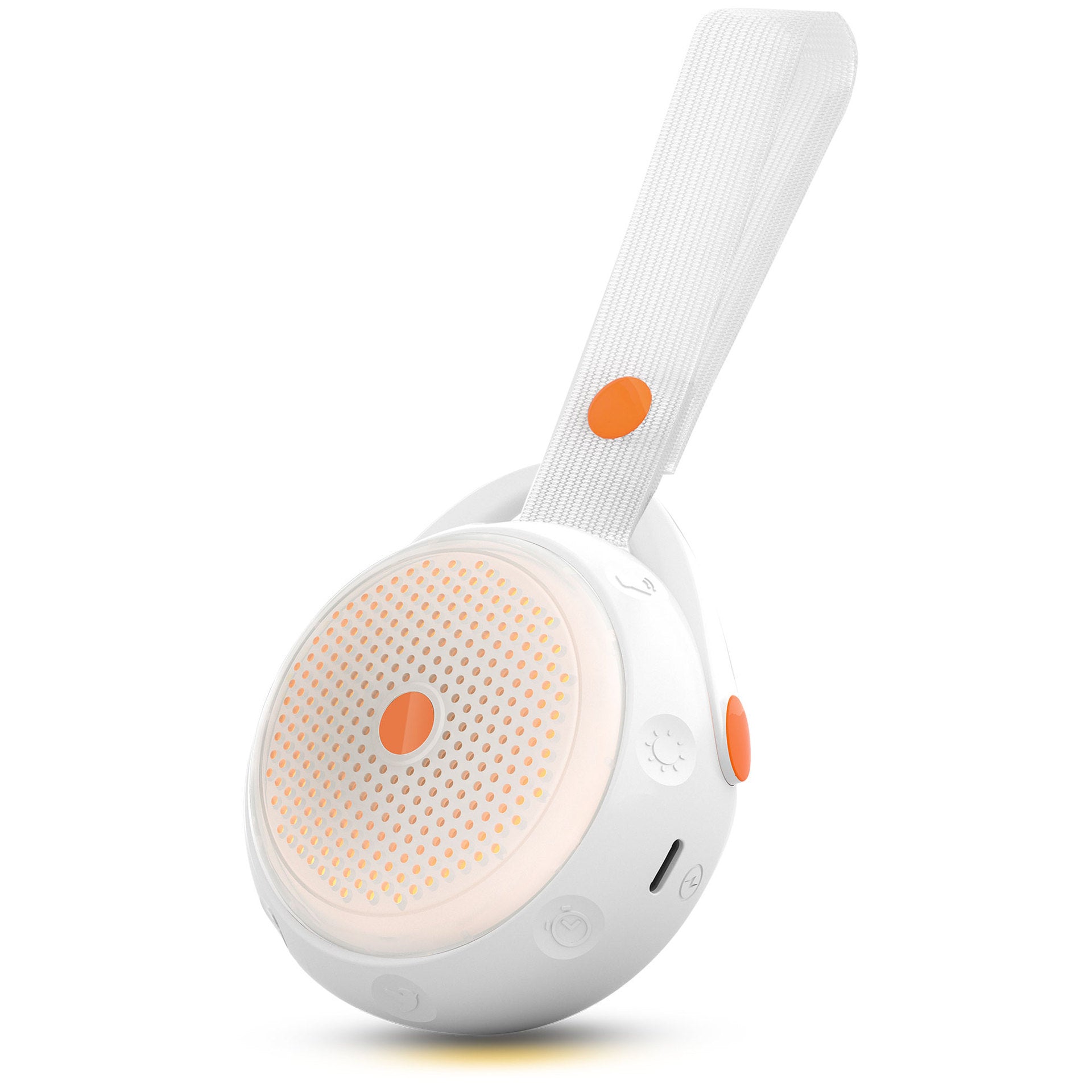 Cozy White Noise Companion – Sweet Sleep On-the-Go💤✨