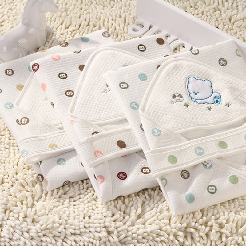 Soft Cotton Baby Quilt – Gentle Swaddle for Sweet Dreams