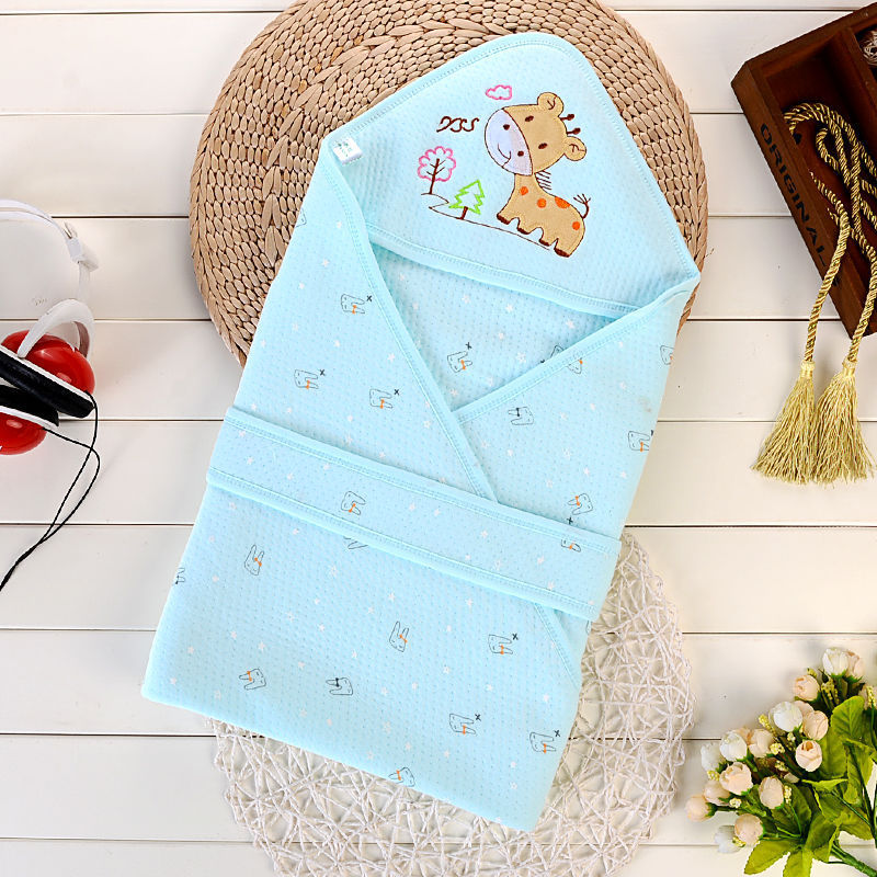 Soft Cotton Baby Quilt – Gentle Swaddle for Sweet Dreams