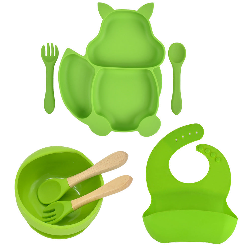 Mess-Free Mealtimes with Our Toddler-Friendly Feeding Set