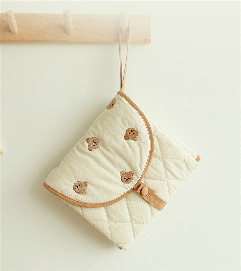 Portable Baby Changing Pad – Clean, Comfy, and Travel-Ready