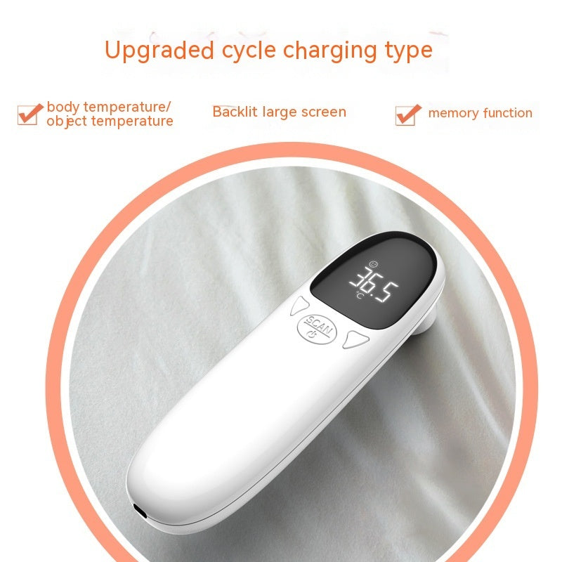 Quick & Safe Non-Contact Home Thermometer ✅