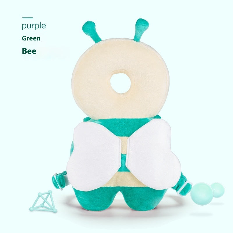 Soft Baby Head Protector – Cuddly Safety for First Steps