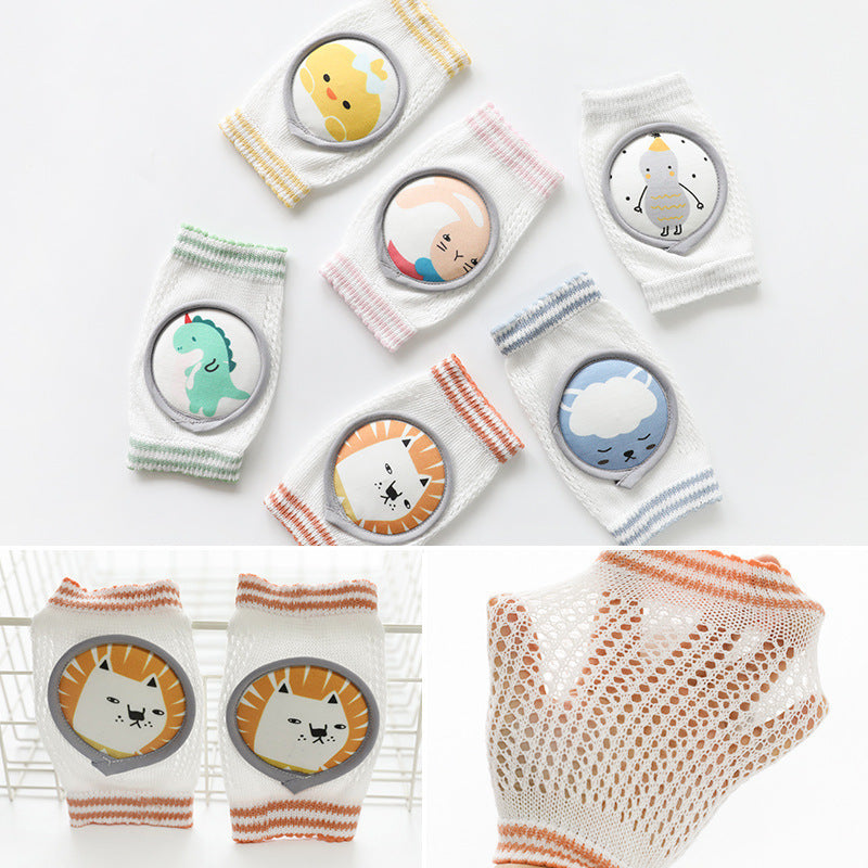 Soft & Breathable Baby Knee Pads – Gentle Protection for Little Explorers
