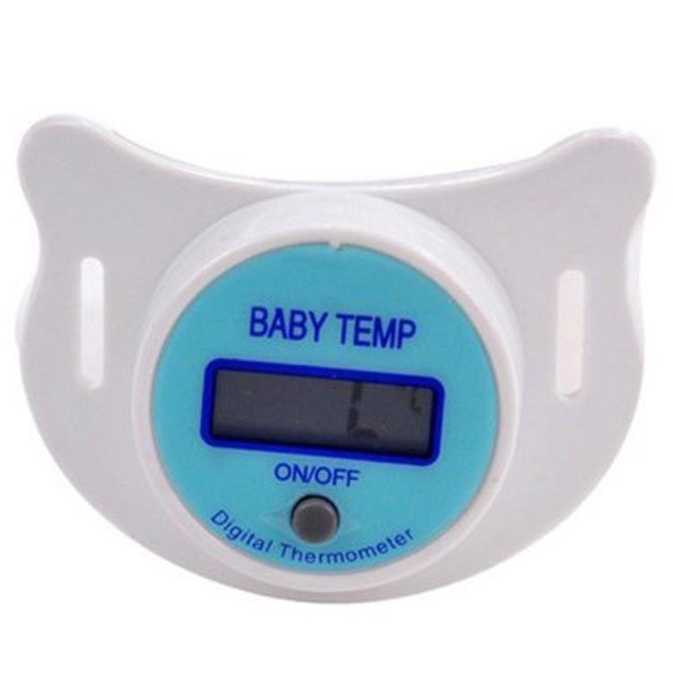 Baby Pacifier Thermometer – Gentle, Quick & Worry-Free Checks