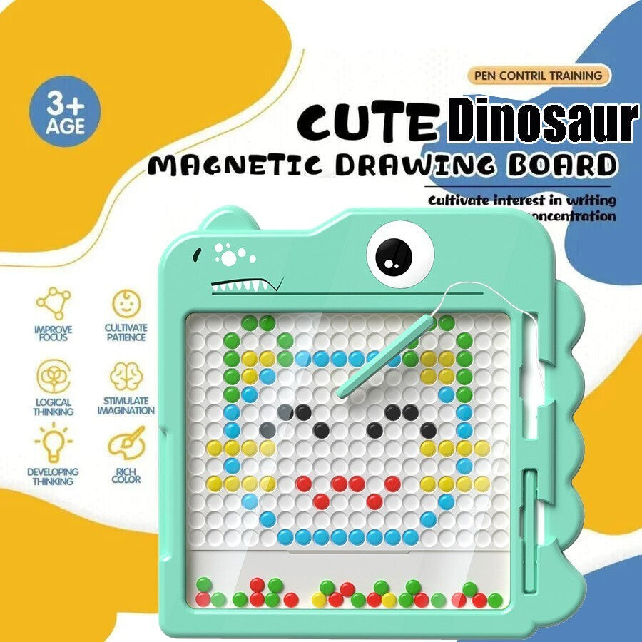Magnetic Drawing Board – Fun Montessori Learning Toy for Kids