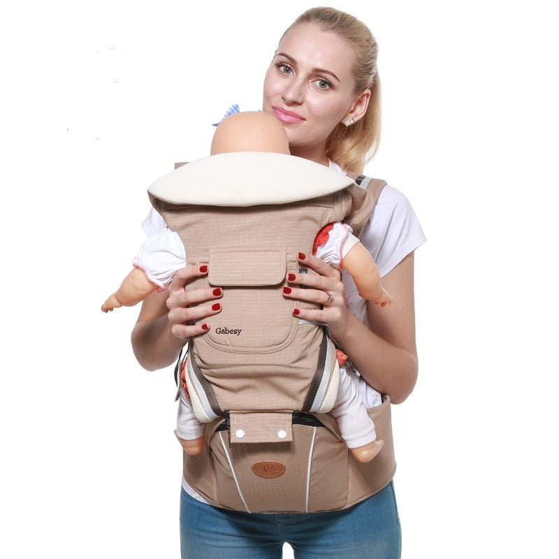 Comfy Kangaroo Baby Carrier – Snug, Safe & Supportive Ride