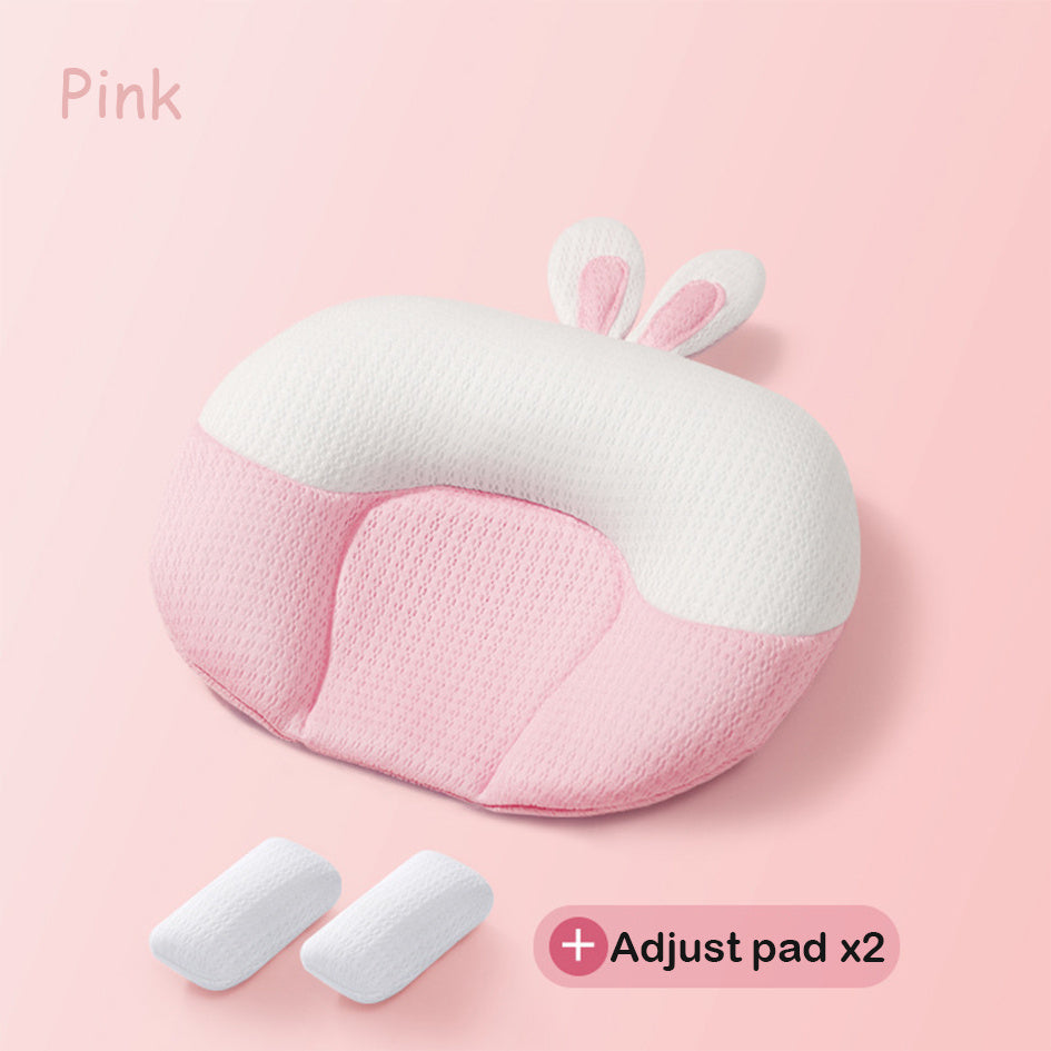 Comfy Baby Pillow for Perfect Head Shape Support