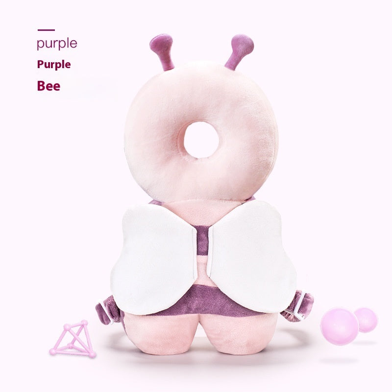Soft Baby Head Protector – Cuddly Safety for First Steps