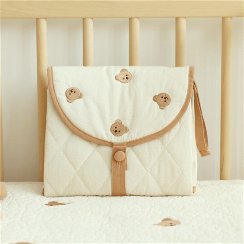 Portable Baby Changing Pad – Clean, Comfy, and Travel-Ready