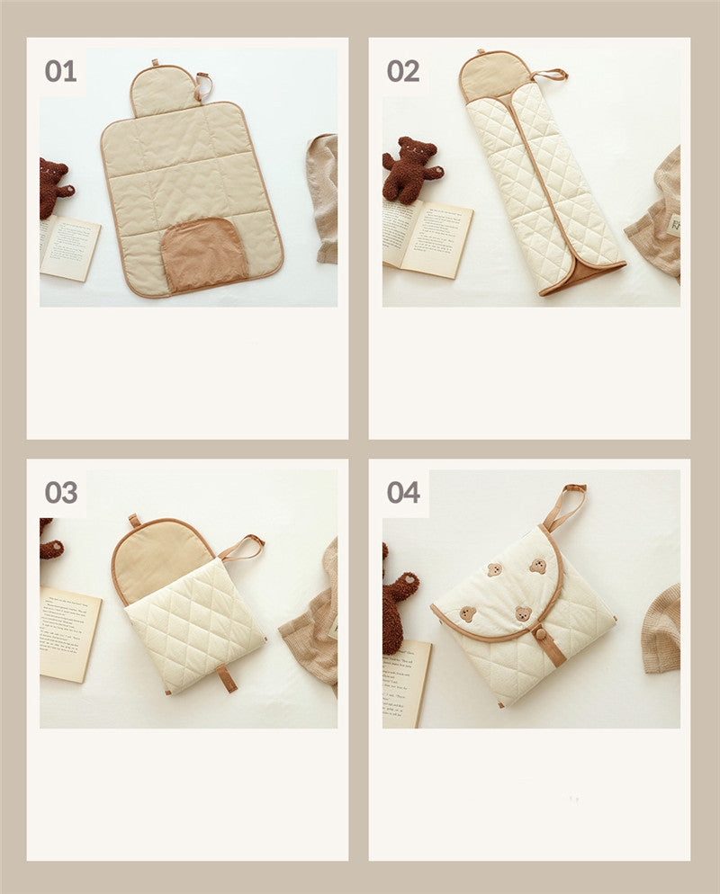 Portable Baby Changing Pad – Clean, Comfy, and Travel-Ready