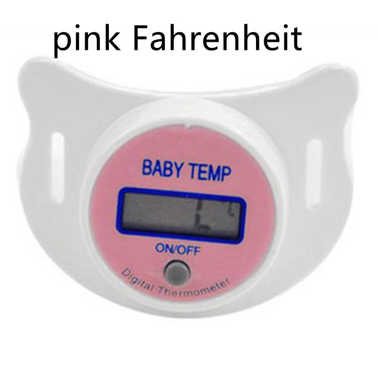 Baby Pacifier Thermometer – Gentle, Quick & Worry-Free Checks