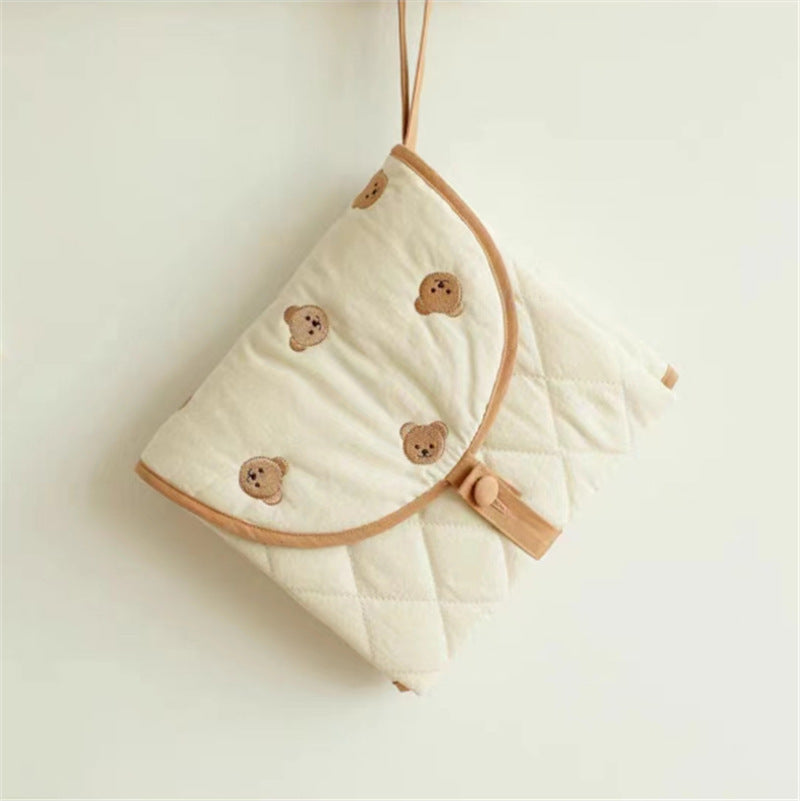 Portable Baby Changing Pad – Clean, Comfy, and Travel-Ready