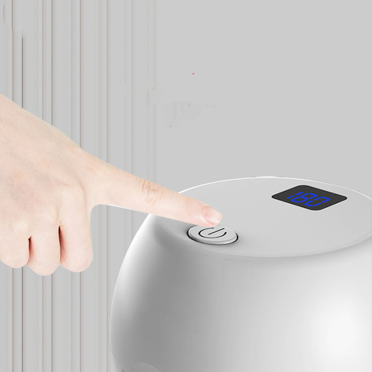 Portable LED UV Sterilizer Box – Safe & Quick Baby Pacifier Cleaner