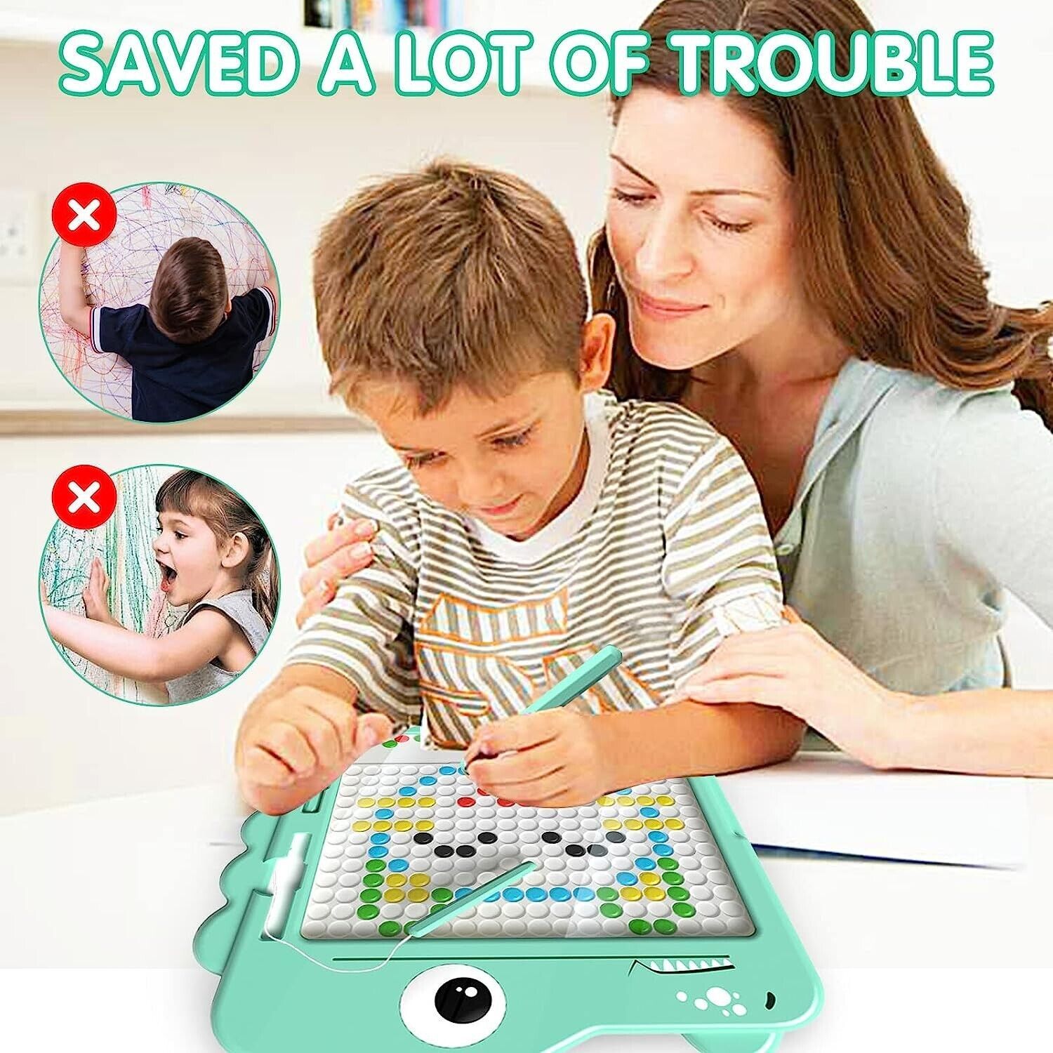 Magnetic Drawing Board – Fun Montessori Learning Toy for Kids