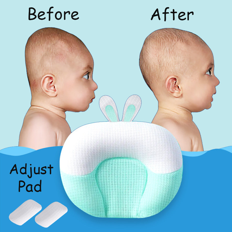 Comfy Baby Pillow for Perfect Head Shape Support