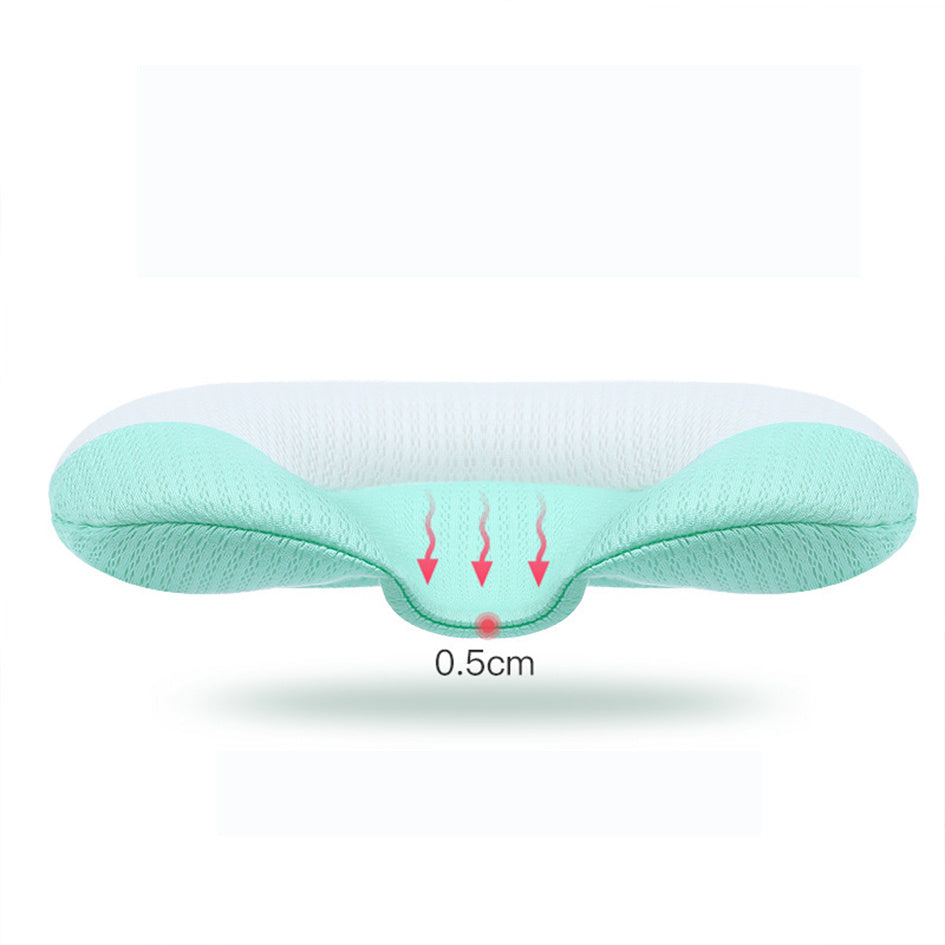 Comfy Baby Pillow for Perfect Head Shape Support